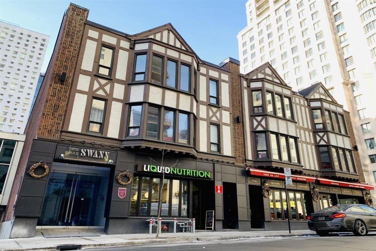 Hotel Chez Swann Montreal Bagian luar foto