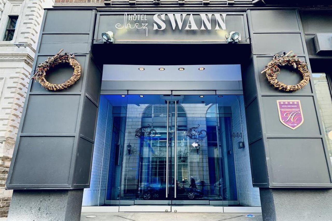 Hotel Chez Swann Montreal Bagian luar foto