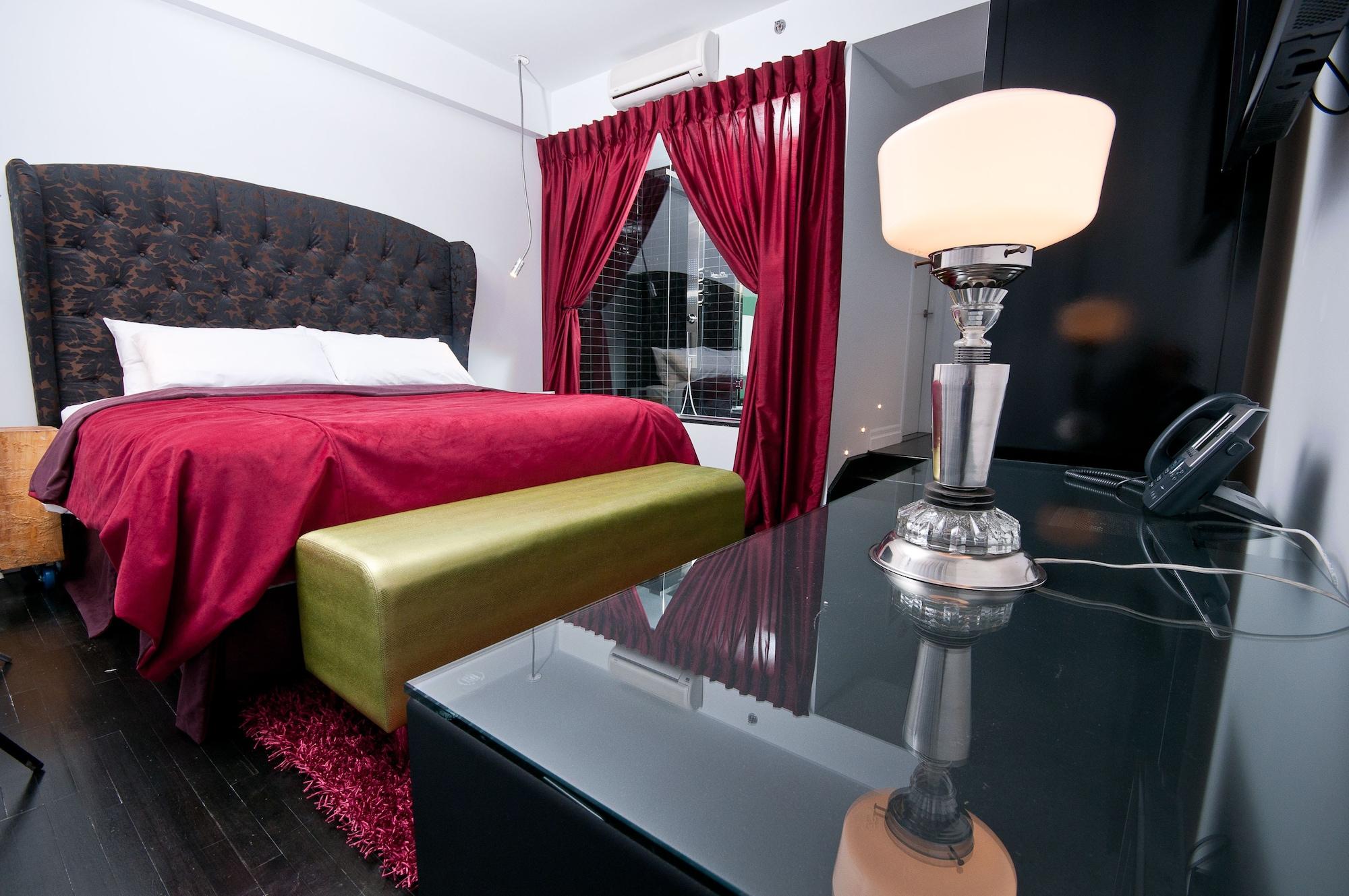 Hotel Chez Swann Montreal Ruang foto