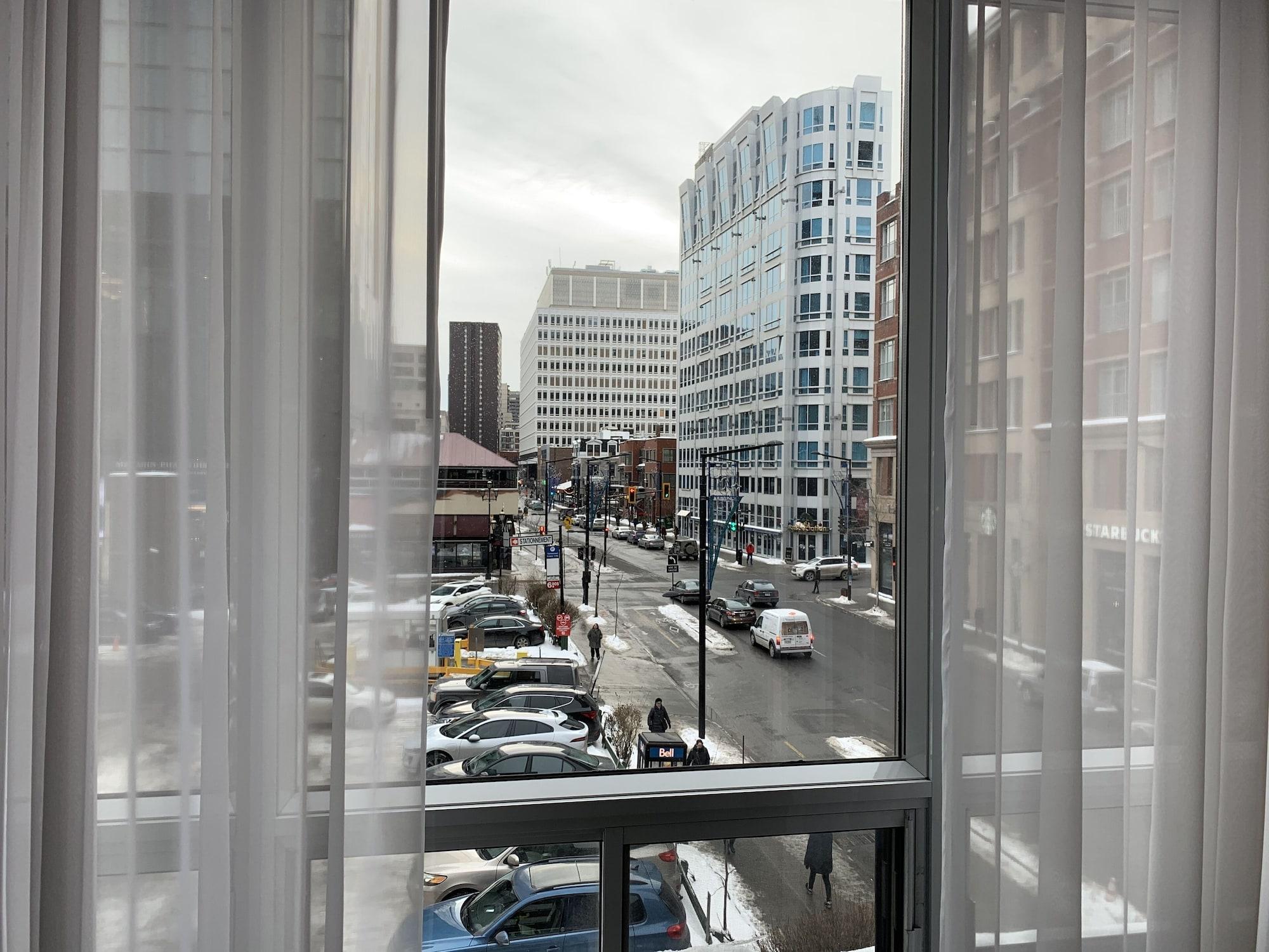 Hotel Chez Swann Montreal Bagian luar foto