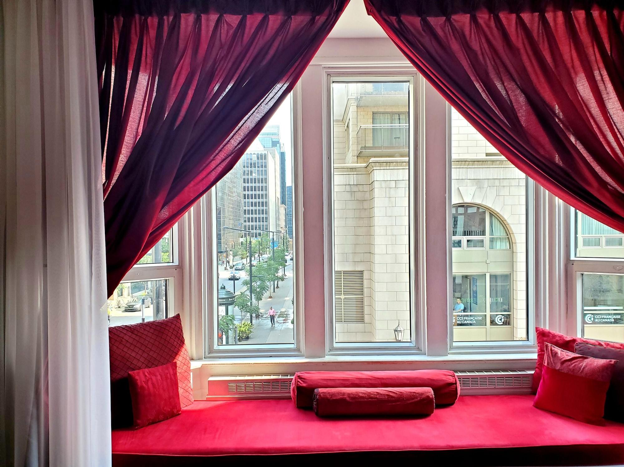 Hotel Chez Swann Montreal Bagian luar foto