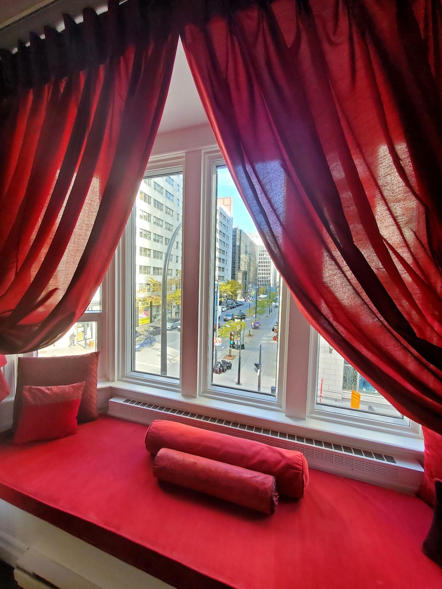 Hotel Chez Swann Montreal Bagian luar foto