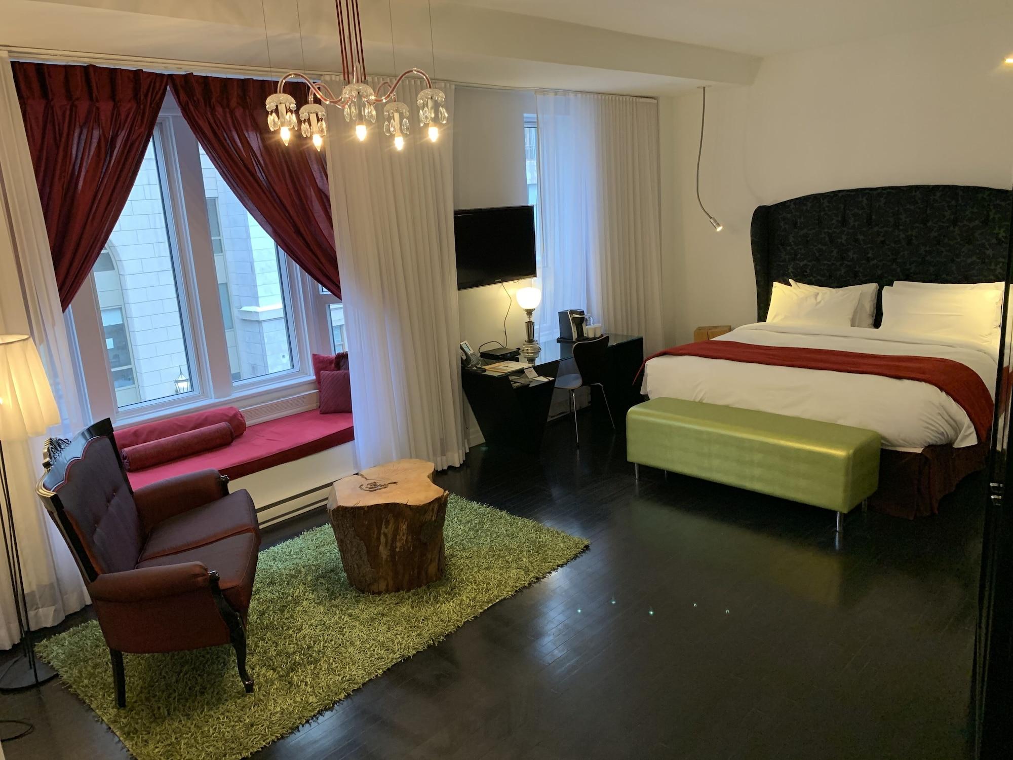 Hotel Chez Swann Montreal Bagian luar foto