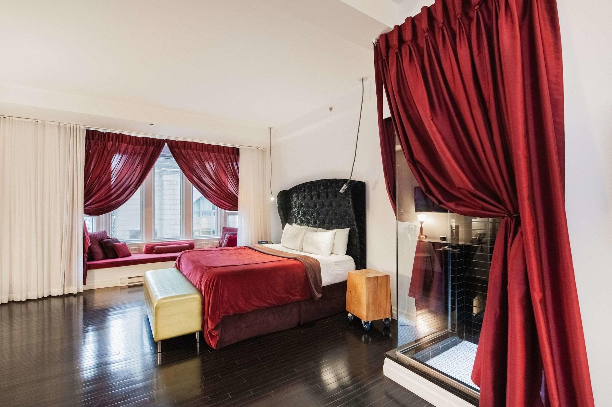 Hotel Chez Swann Montreal Bagian luar foto