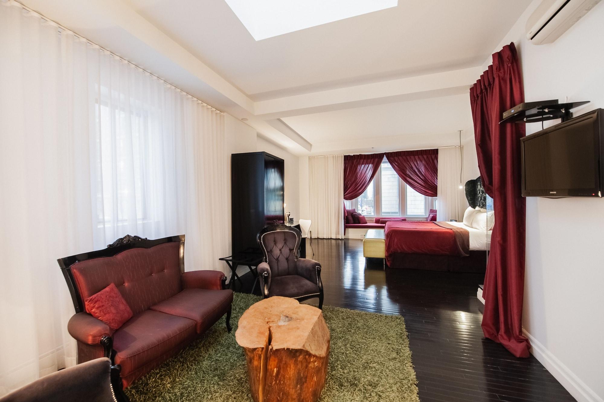 Hotel Chez Swann Montreal Bagian luar foto