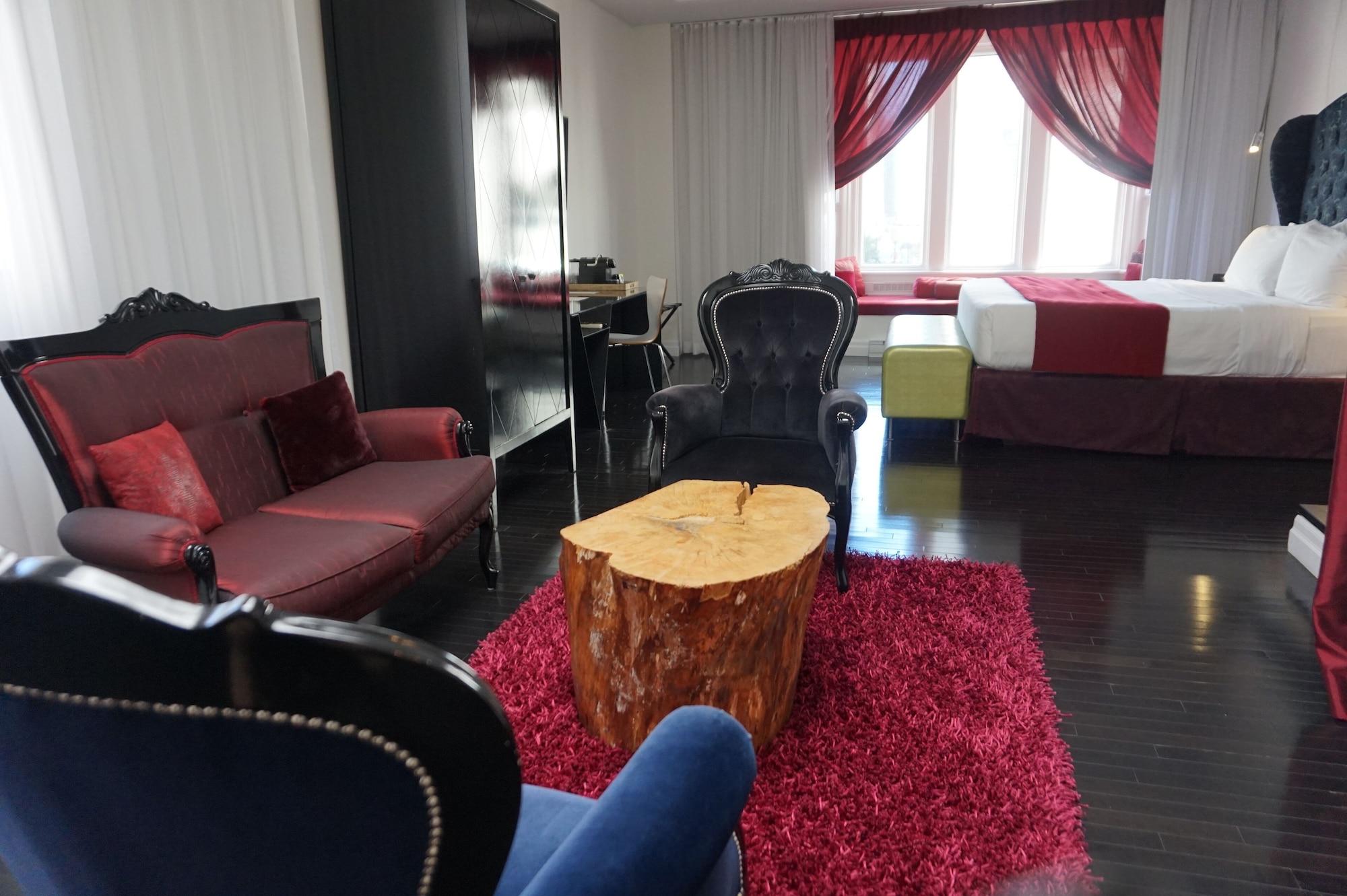 Hotel Chez Swann Montreal Bagian luar foto