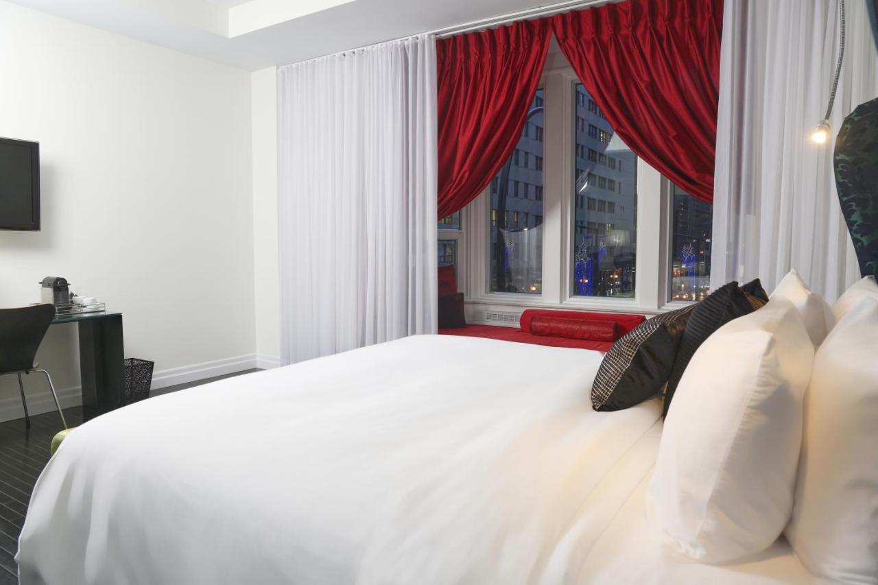 Hotel Chez Swann Montreal Bagian luar foto