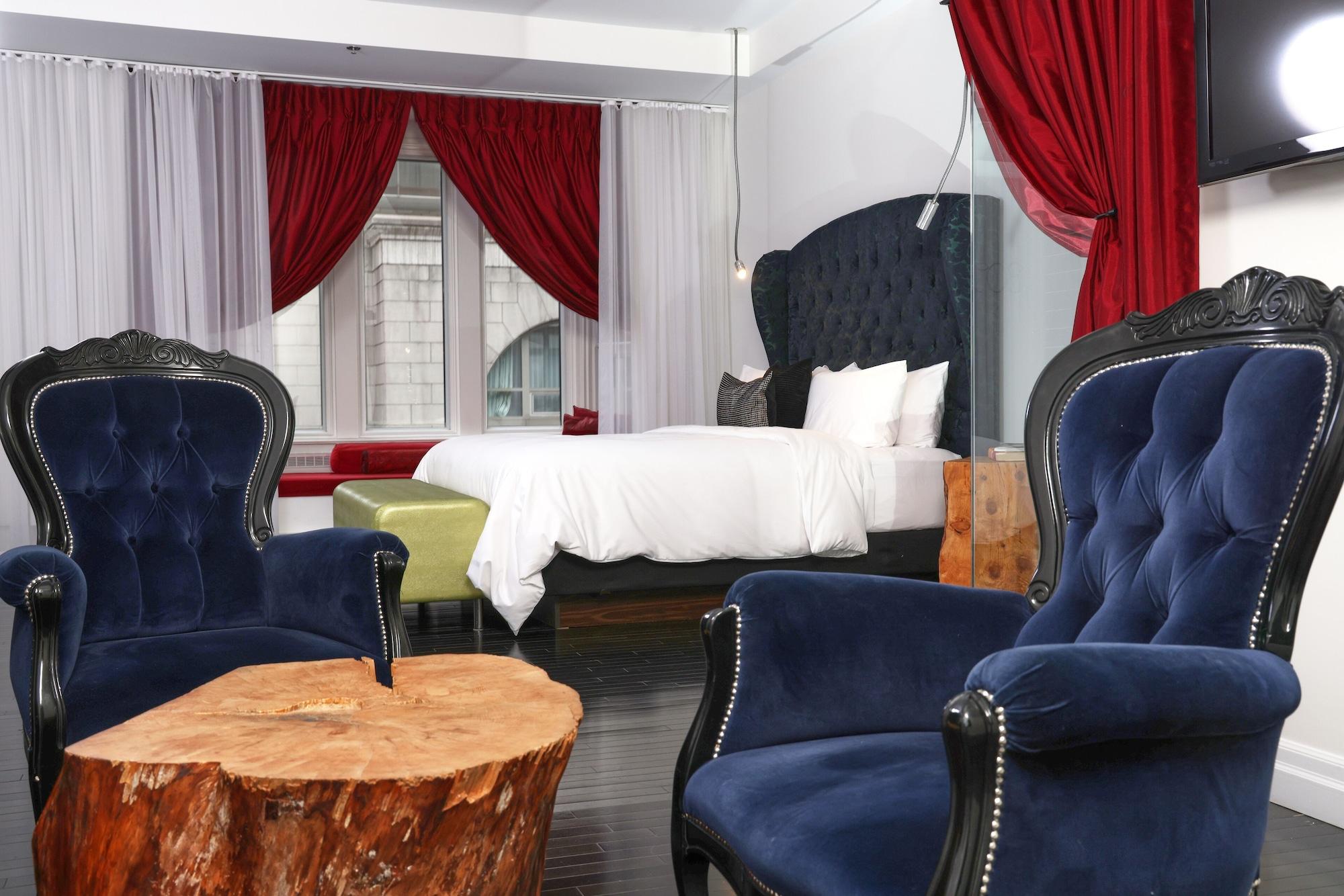 Hotel Chez Swann Montreal Bagian luar foto