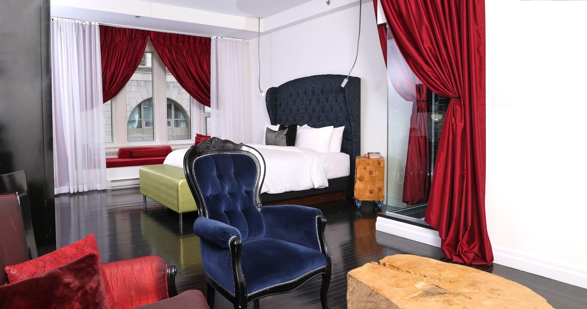 Hotel Chez Swann Montreal Bagian luar foto
