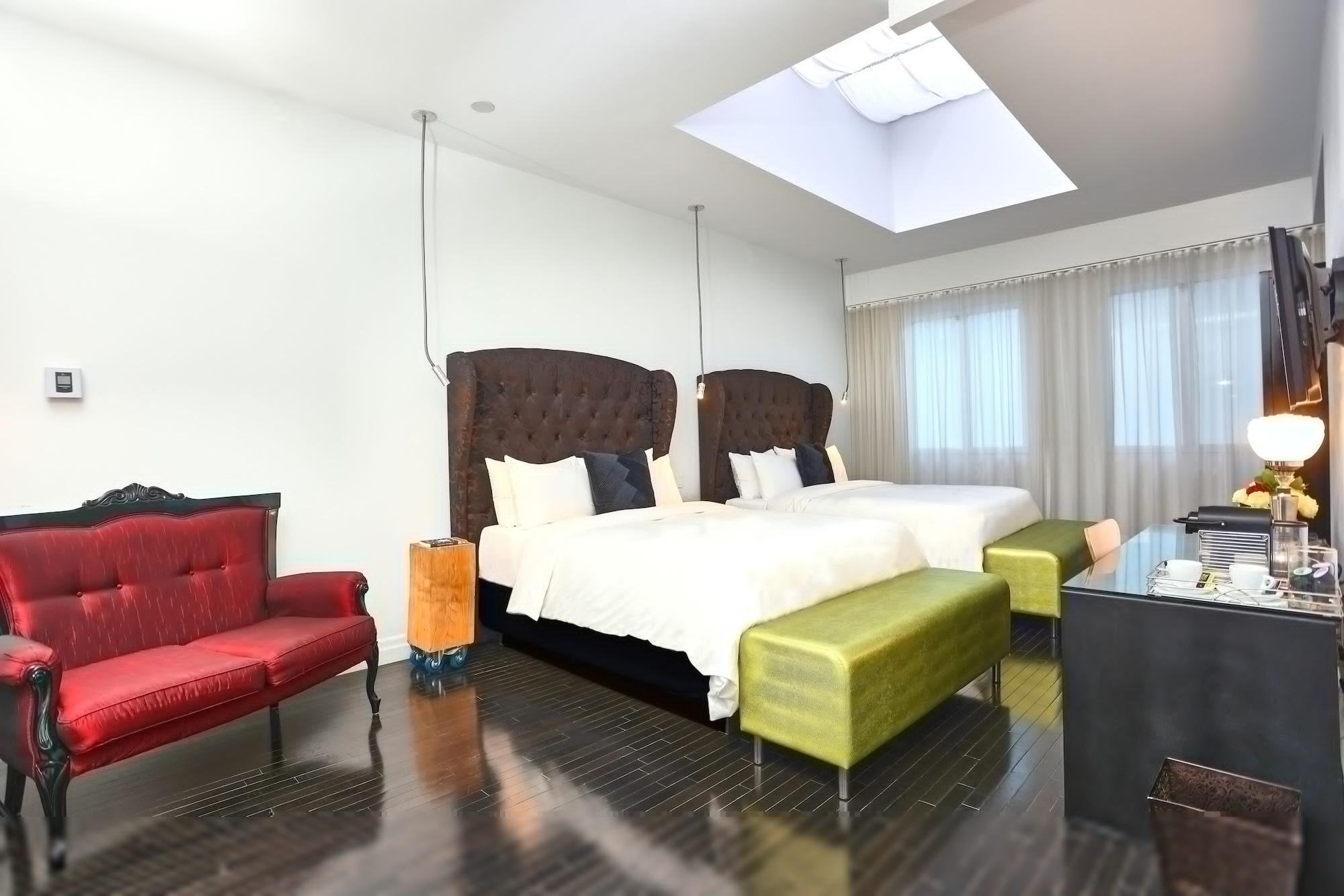 Hotel Chez Swann Montreal Bagian luar foto