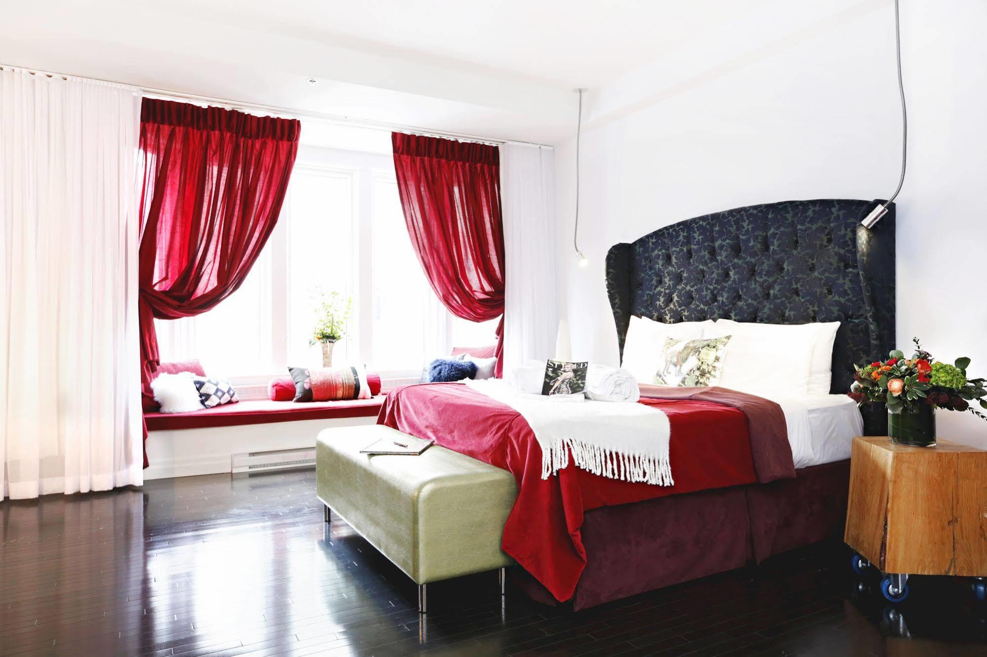 Hotel Chez Swann Montreal Bagian luar foto