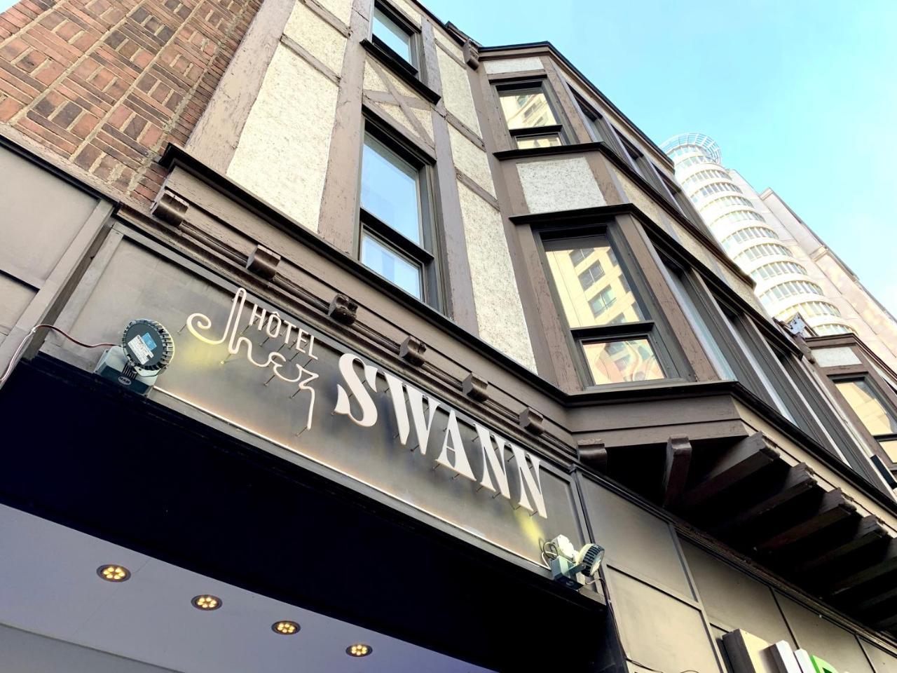 Hotel Chez Swann Montreal Bagian luar foto