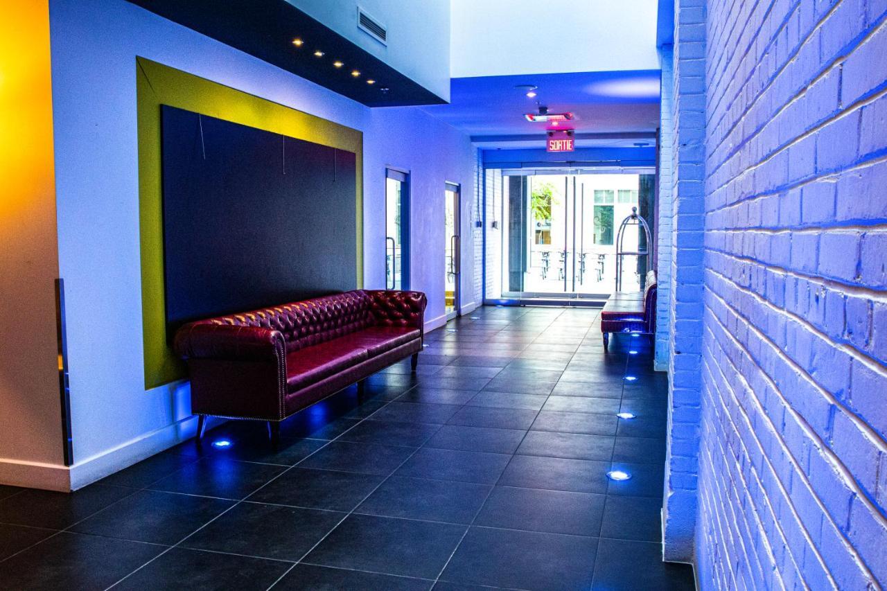 Hotel Chez Swann Montreal Bagian luar foto