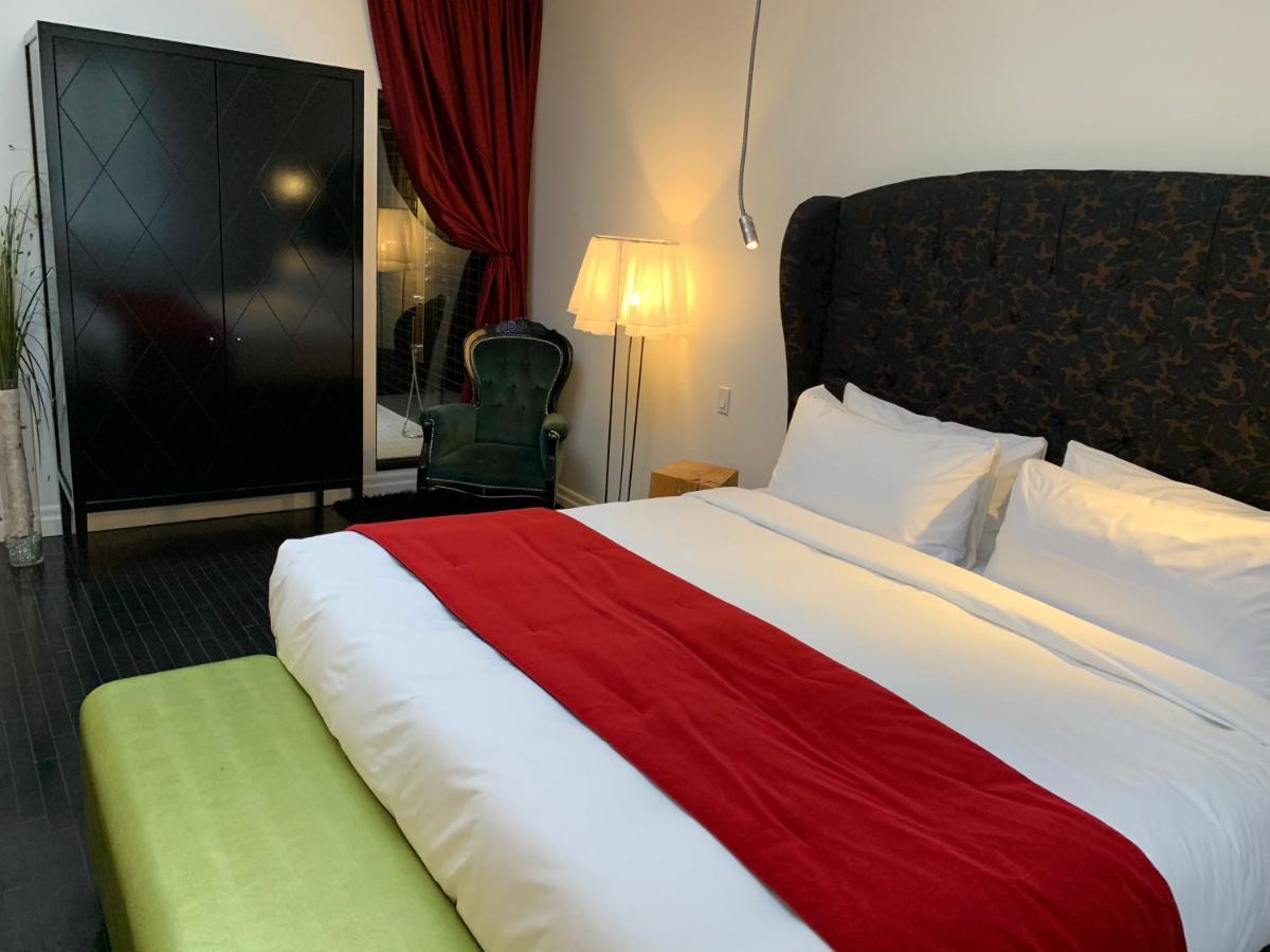 Hotel Chez Swann Montreal Bagian luar foto